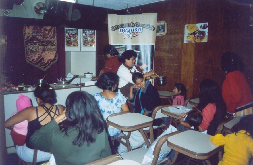 Talleres de chocolatería