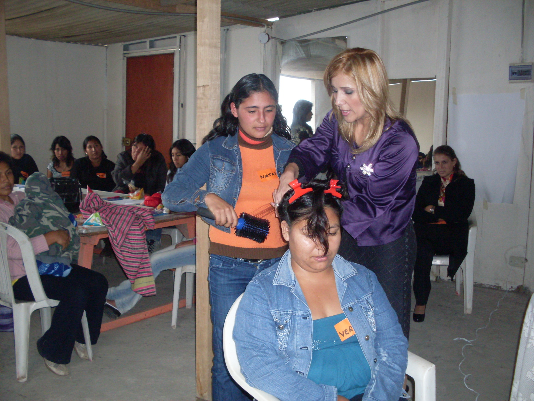 Mujeres buscando un futuro mejor
