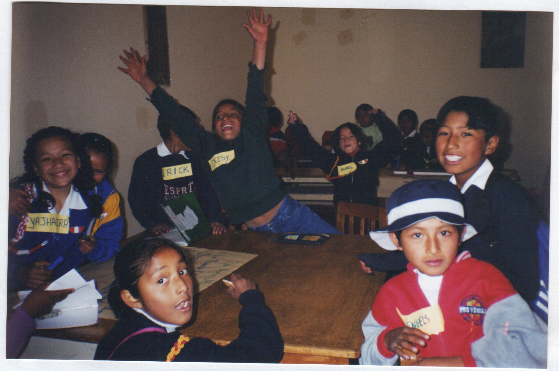 Niñez y adolescencia