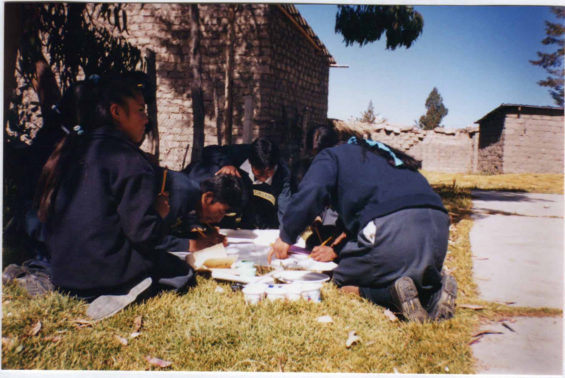 Talleres de capacitación con niños y adolescentes