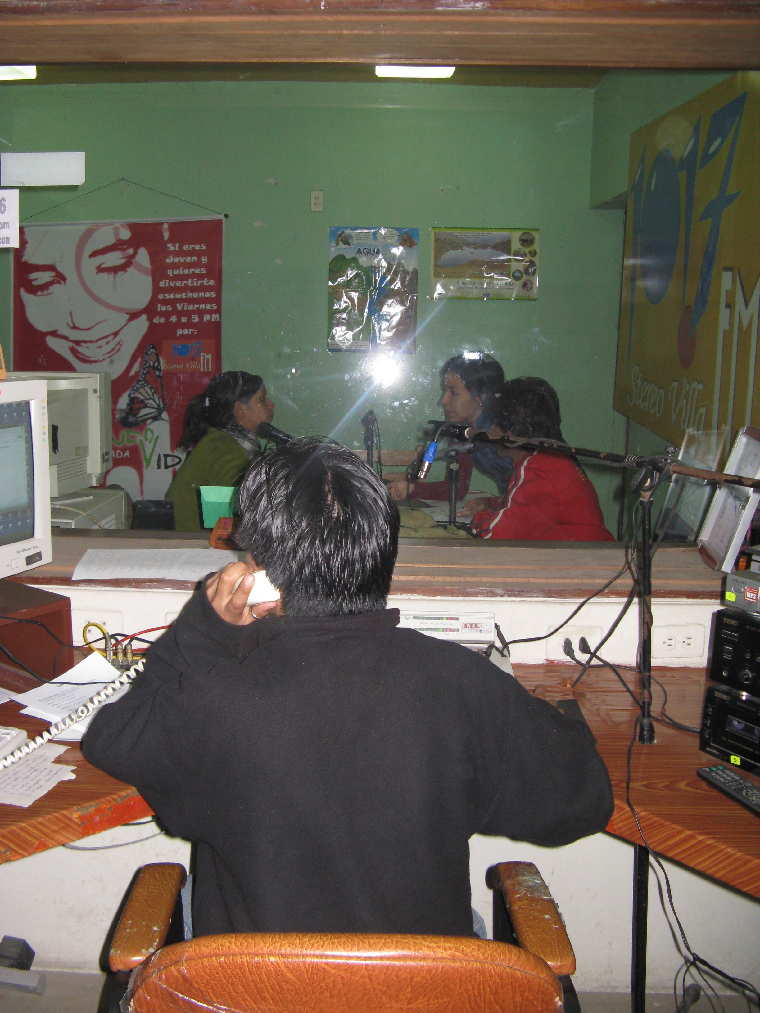 Programa Radial para prevención del embarazo adolescente