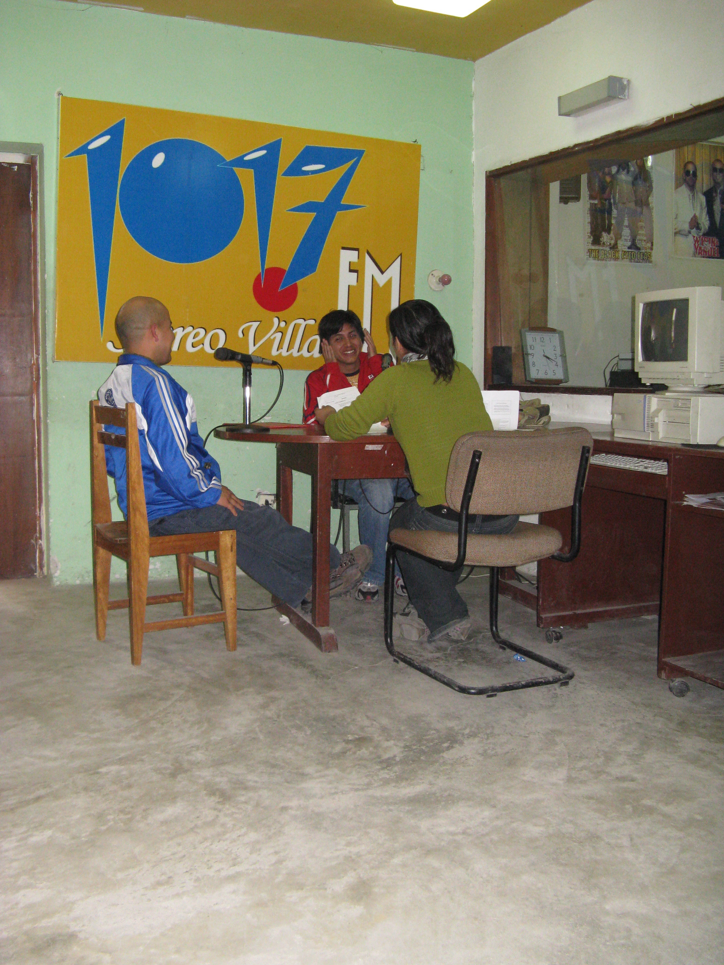 Grabación en estudio