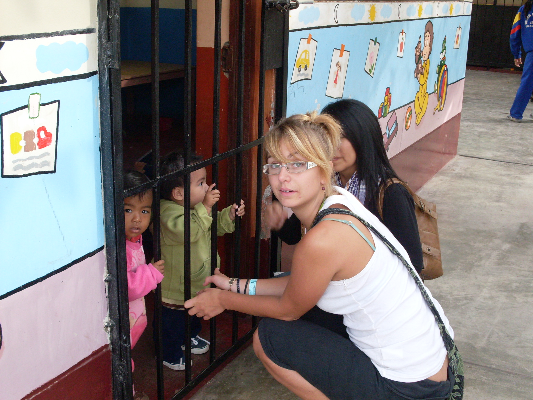Voluntarios internacionales